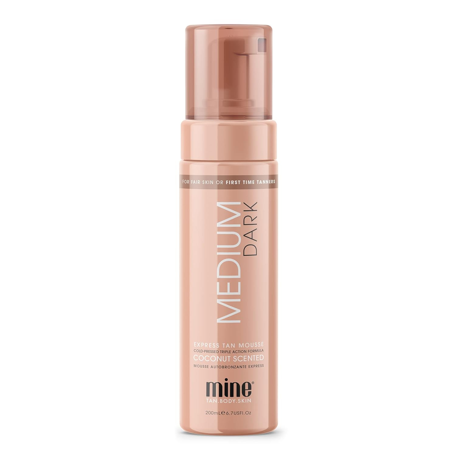 MineTan Medium Dark Self Tanner | Achieve Flawless, Streak-Free Tanning & Bronzed, Glowing Skin I... | Amazon (US)