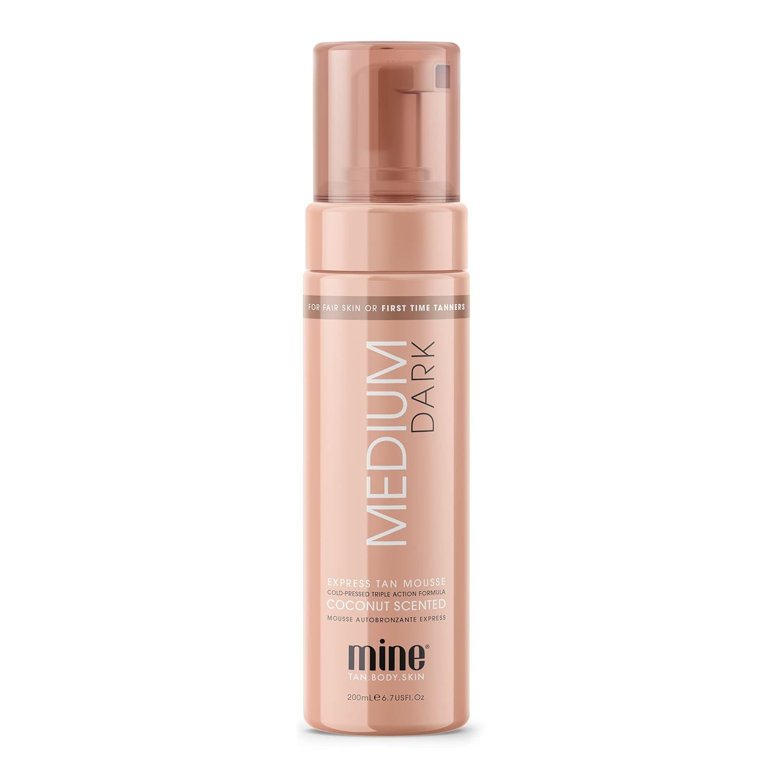 MineTan Medium Dark Self Tanner | Achieve Flawless, Streak-Free Tanning & Bronzed, Glowing Skin I... | Amazon (US)