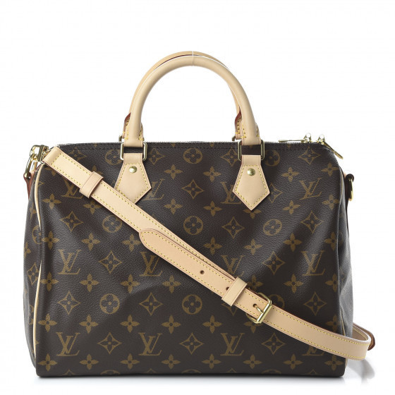LOUIS VUITTON Monogram Speedy Bandouliere 30 | Fashionphile