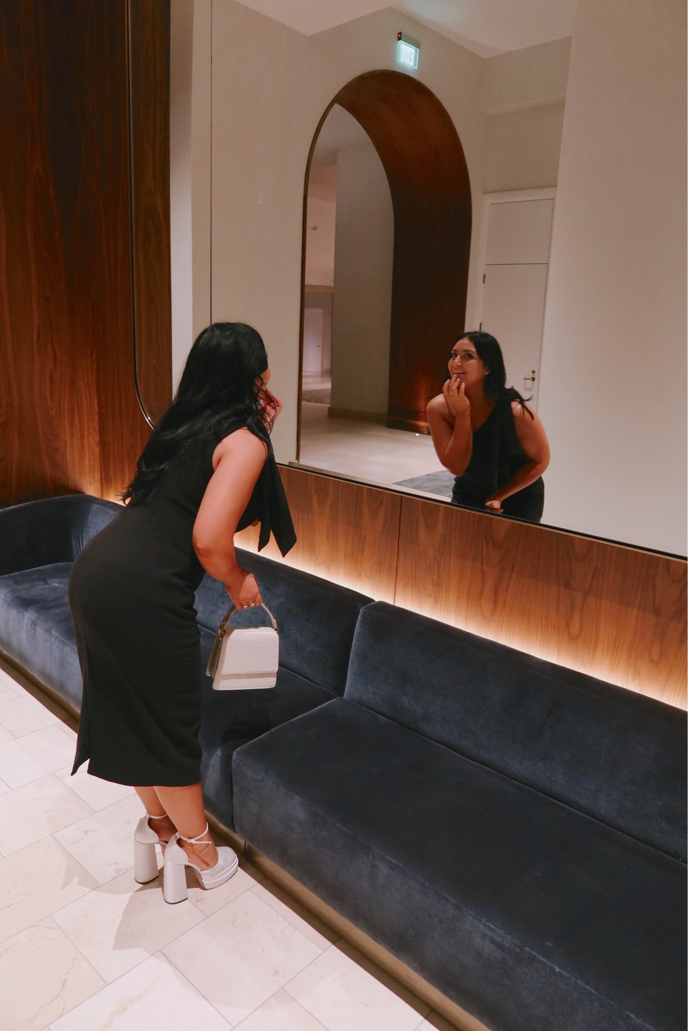 By far my favorite dress from our weekend in San Jose! A solid piece to have in your closet for a good price! 

#LTKitbag #LTKunder100 #LTKshoecrush