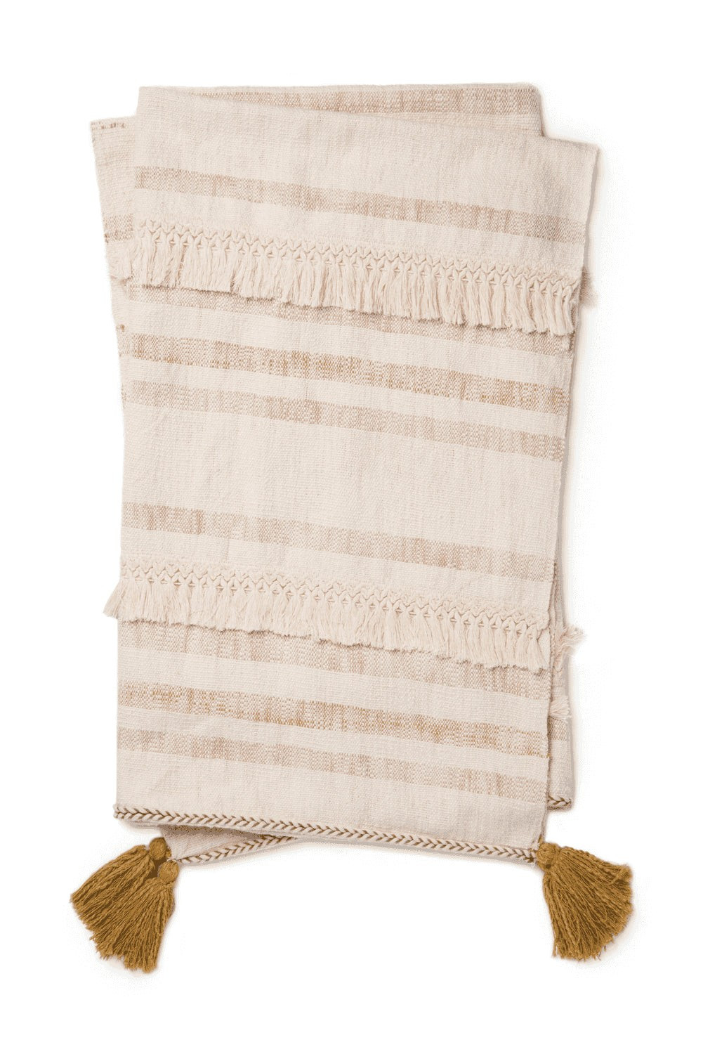 Lucy Ivory & Blush Throw 4'2" x 5' | Burke Decor