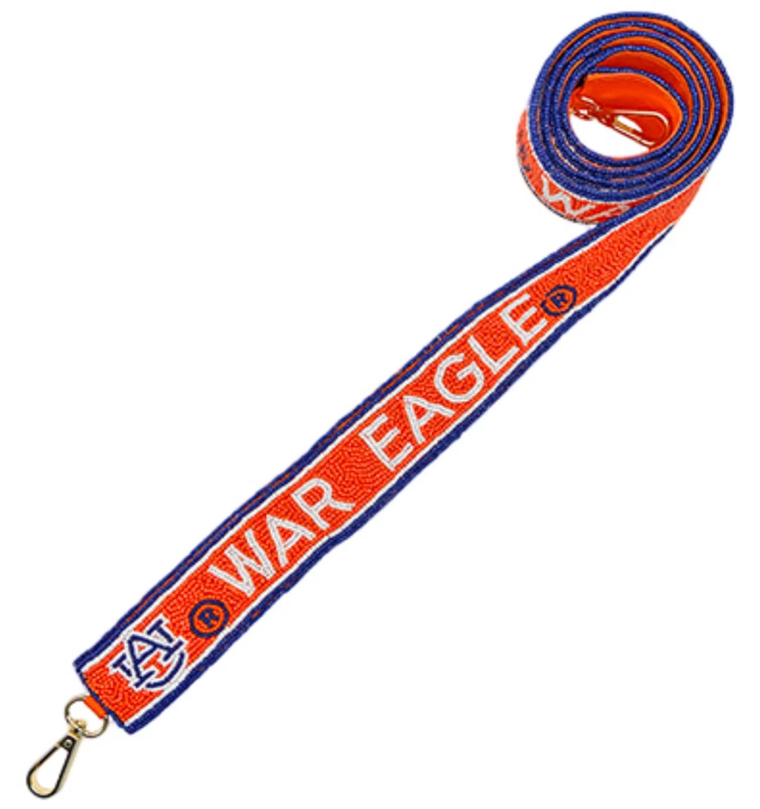 Auburn WAR EAGLE Licensed Beaded Purse Strap - Etsy | Etsy (US)