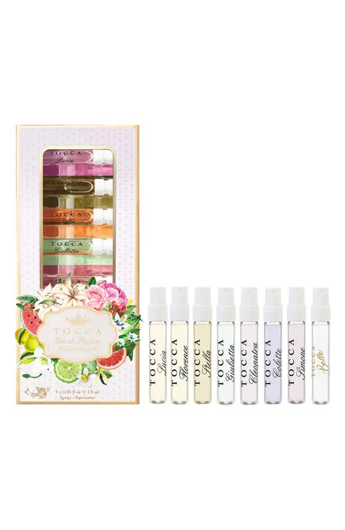 TOCCA Mini Fragrance Discovery Set $30 Value at Nordstrom | Nordstrom