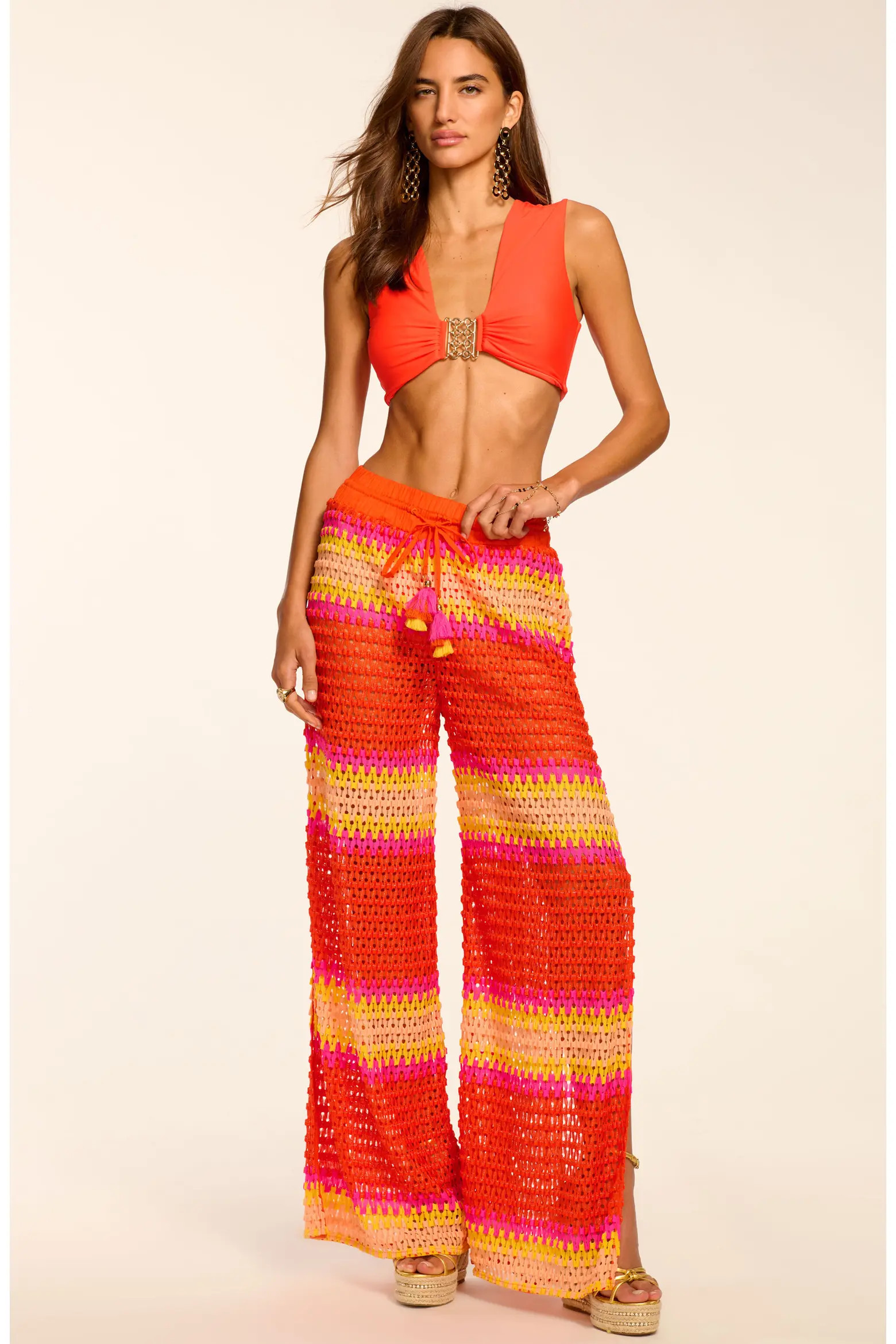 Larsa Open Stitch Cover-Up Pants (Women) | Nordstrom | Nordstrom