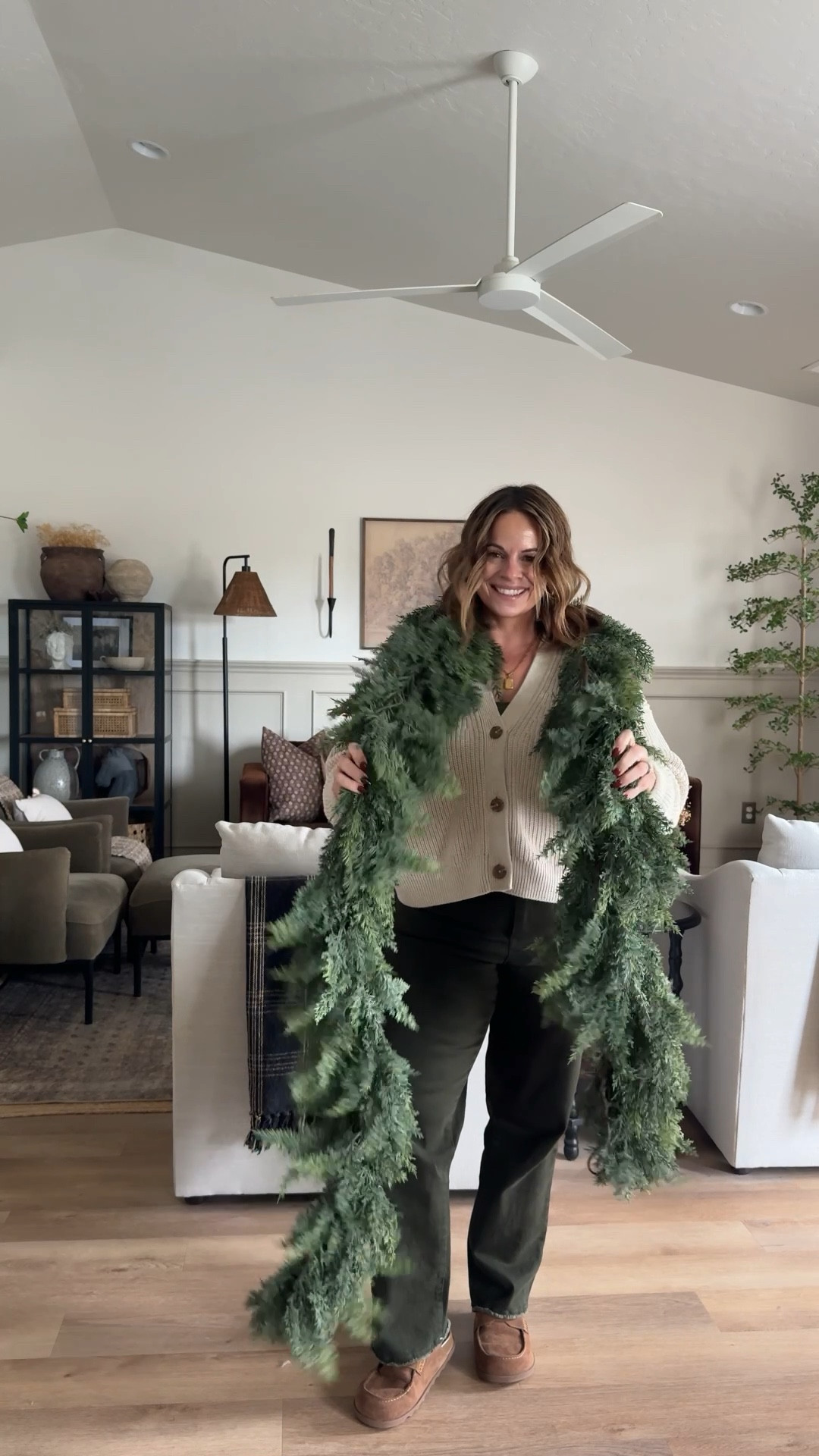 Amazon 9 foot Christmas garland!

#LTKHome #LTKFindsUnder50 #LTKSeasonal