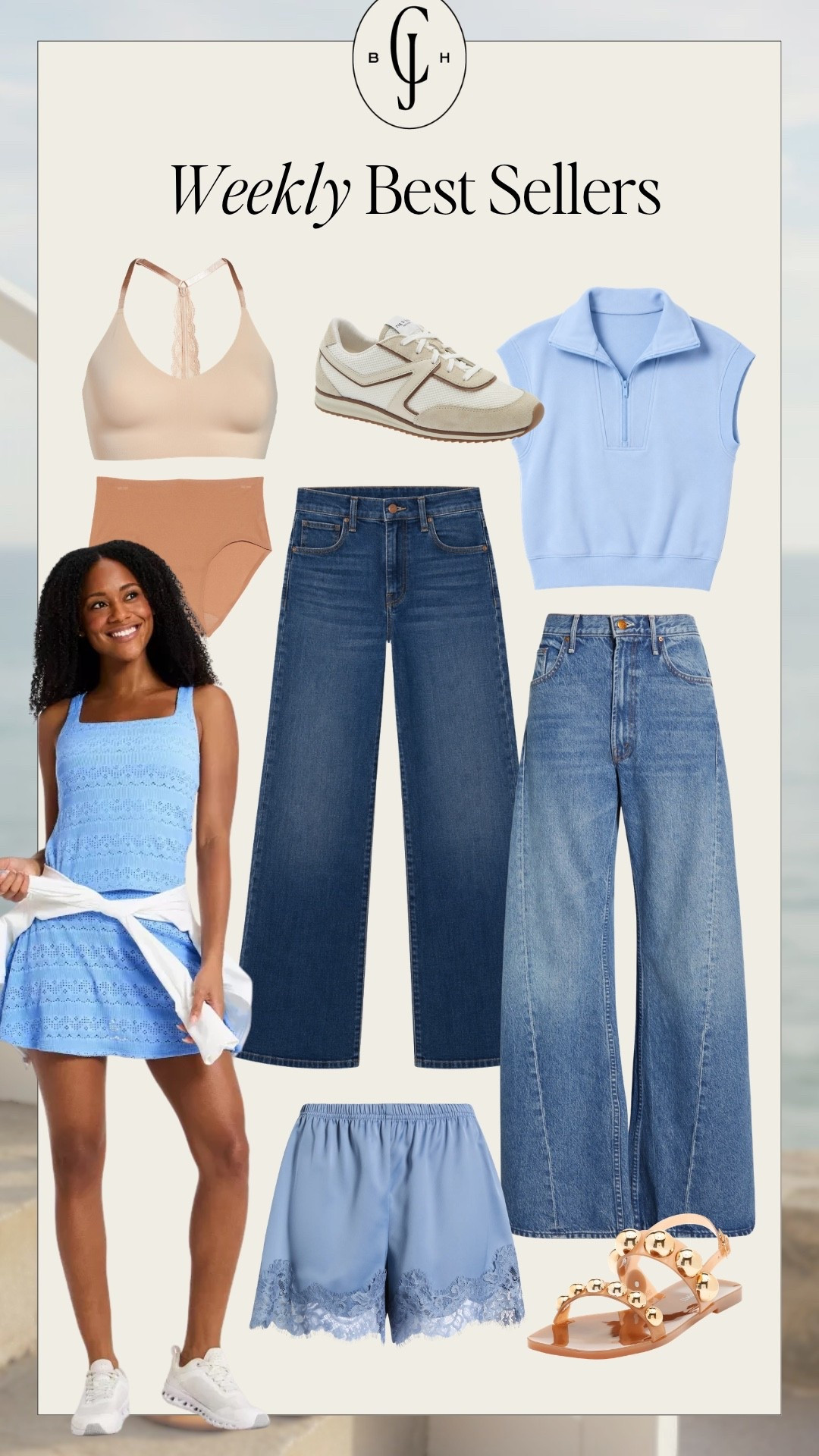 The best sellers of the week are in! …and there’s so many amazing staples and sale items that you’ve loved!

#LTKsummer #LTKsale #LTKjeans