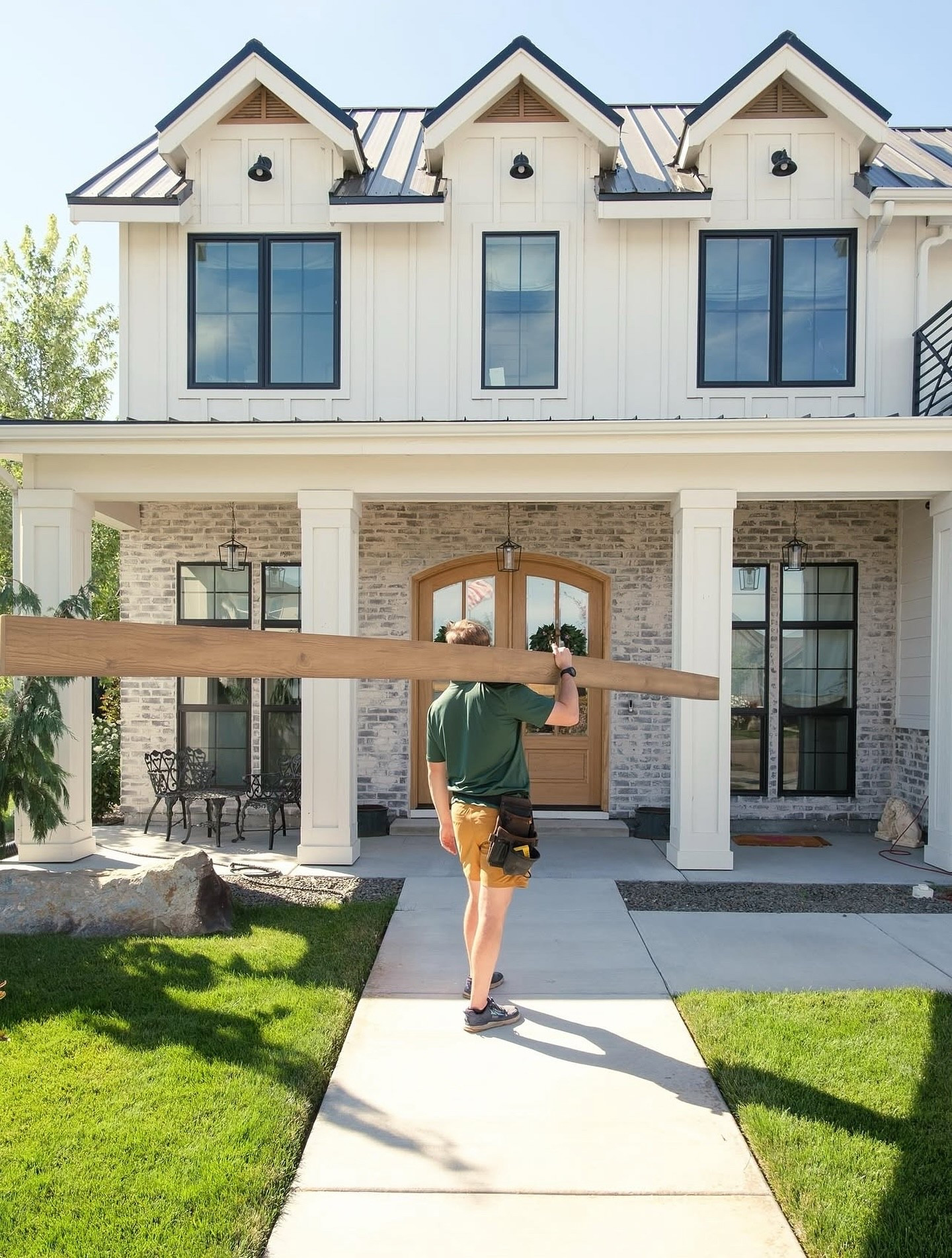 Architectural charm is in the details.

We worked with @idaho_beam_co to install these gorgeous custom beams in our client’s home, and the result is pure transformation. The texture and craftsmanship add warmth, character, and an elevated architectural touch that ties the entire space together.

Thinking about beams for your home? It’s one of the simplest ways to create a statement that feels both timeless and modern.

#IdahoBeamCompany #CeilingBeams #HomeTransformation #InteriorDesign #JKEHomeReset #luxuryhomes #luxuryhomesidaho #interiordesigner #woodbeams
