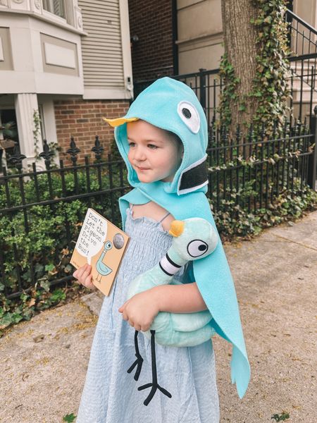 The cutest pigeon I ever did see! 🐦 happy world book day!

#LTKkids #LTKbaby