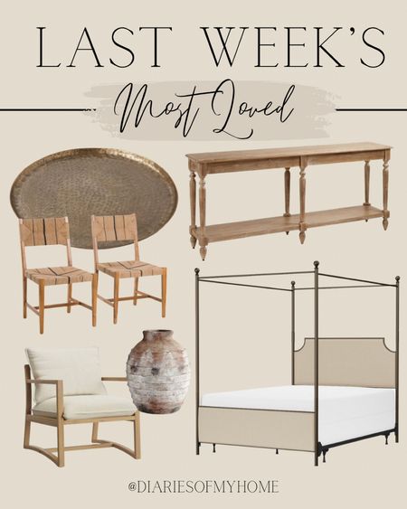 Bestsellers from Last Week ✨ #bestsellers #mostloved #topsellers #followerfavorites


#canopybed #bedroomdecor #bedroomfurniture #entryway #entry #entrytable #entrywaydecor #entryideas #consoletable #tables #diningchair #kingbed #masterbedroom #guestbedroom #primarybedroom #accentchair #walmarttray #walmartdecor #sidechair #vase #potterybarn #organicmoderndecor #transitionalhome #homefinds #weekend #fall #modernhome #livingroom #sittingroom #mediaroom #bathroomdecor 

#LTKunder50 #LTKhome #LTKSeasonal