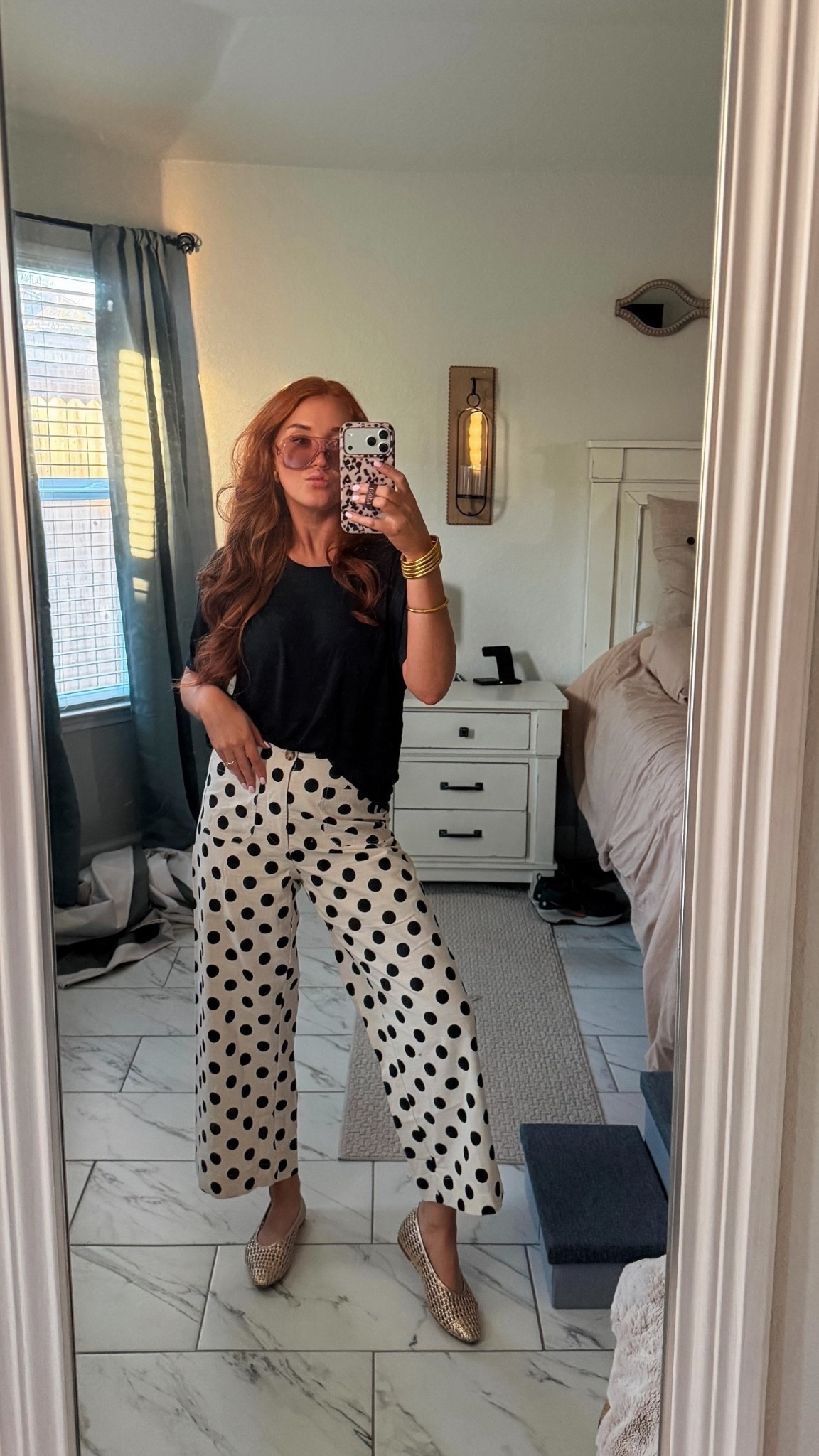 polka dots 🤍

#LTKgrwm #LTKootd #LTKdayinmylife