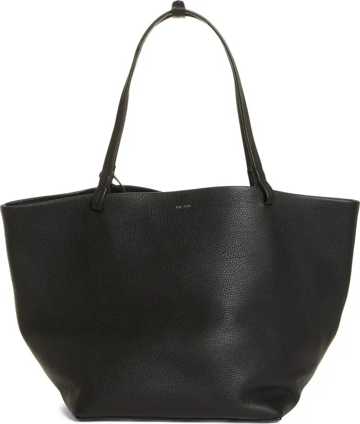 The Row Park Three Leather Tote | Nordstrom | Nordstrom