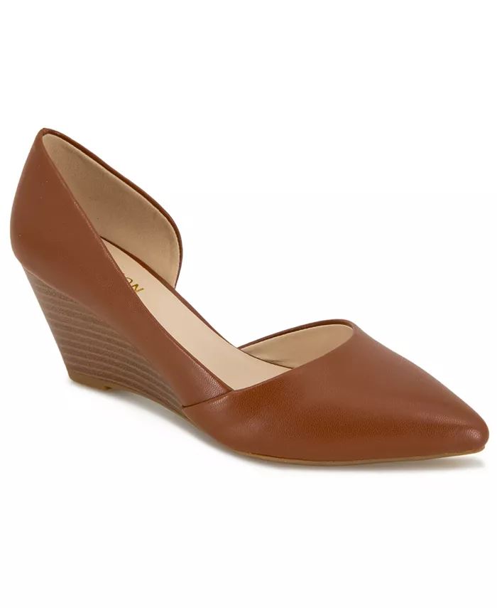 Women's Eltinn Wedge Pumps | Macy's