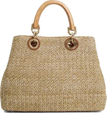 Dune London Demmy Woven Top Handle Bag | Nordstromrack | Nordstrom Rack