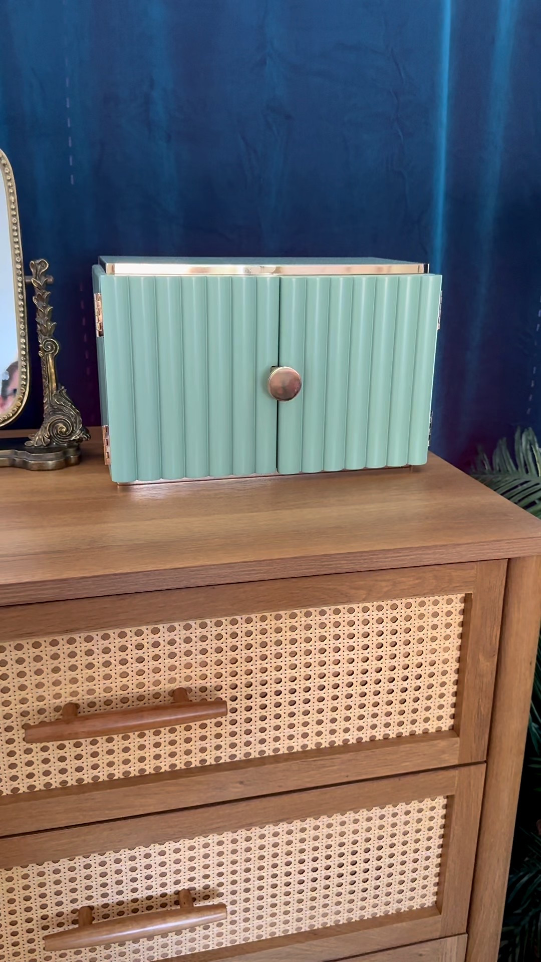 Anthropologie jewelry box- it’s so pretty and makes a great gift for the jewelry and accessory lover! It also comes in white! Holds quite a bit of jewelry! 

Gift ideas, home decor, home finds, Walmart finds, Walmart home, Walmart style, Christmas gifts, holiday gifts, gifts for her, boho decor, dresser, bedroom furniture 

#LTKHoliday #LTKHome #LTKGiftGuide