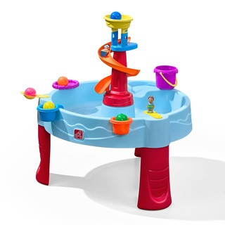 Step2 Outdoor Portable Spiral Slide Water Table, Kids Ages 2+#184-0763-6 | Canadian Tire