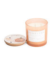 Sand and Fog 21oz Pumpkin Spice Candle | TJ Maxx