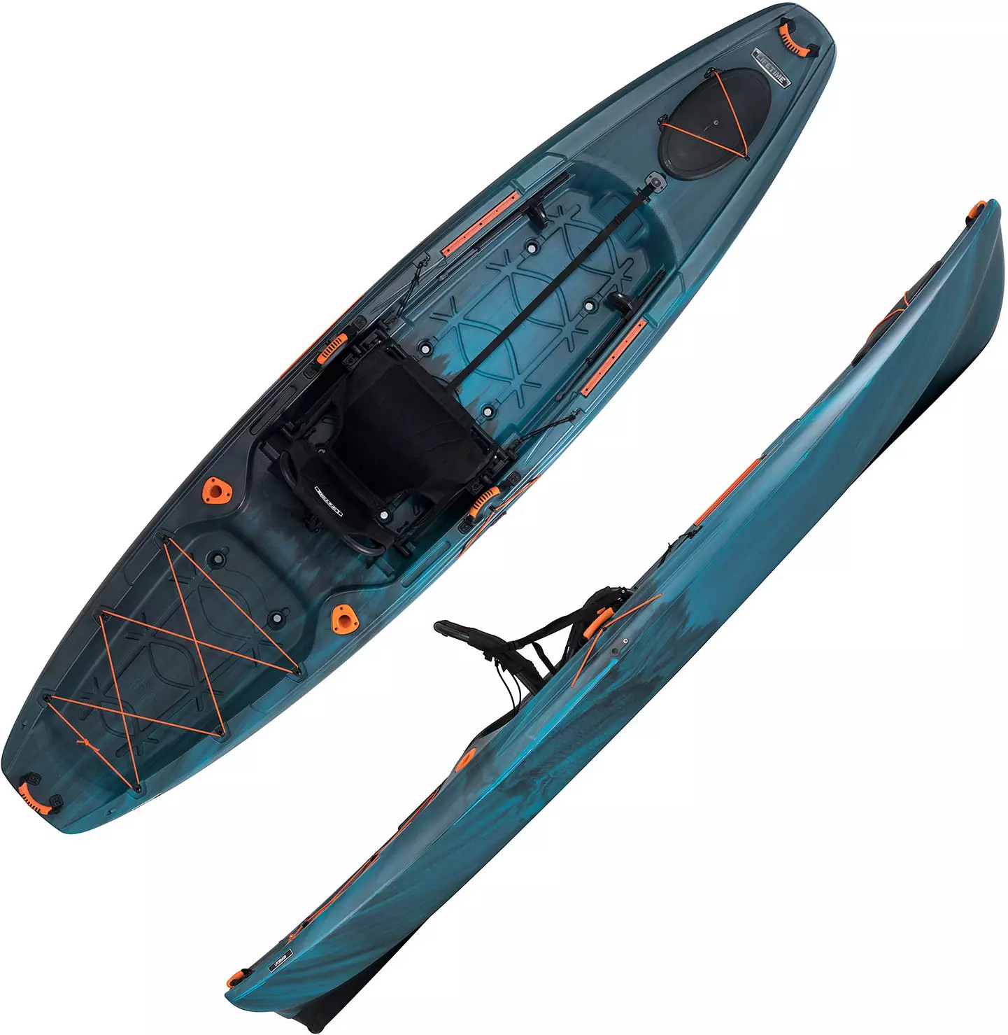 Lifetime Teton Pro 116 Angler Kayak | DICK'S Sporting Goods