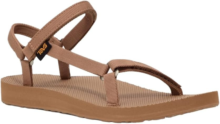 Teva womens Original Universal Slim Lea | Amazon (US)