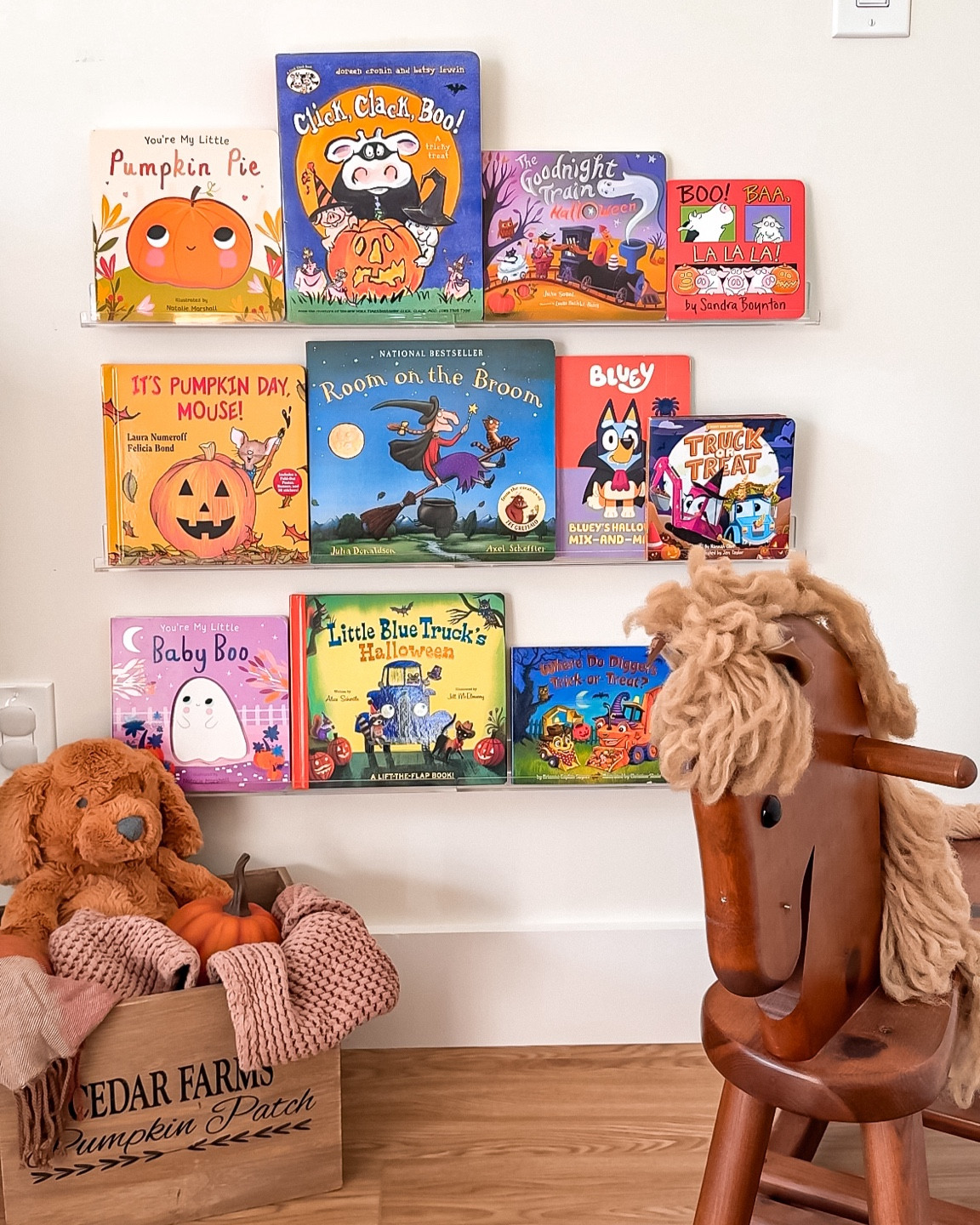 Toddler fall & Halloween books 🎃👻

#LTKSeasonal #LTKKids #LTKBaby