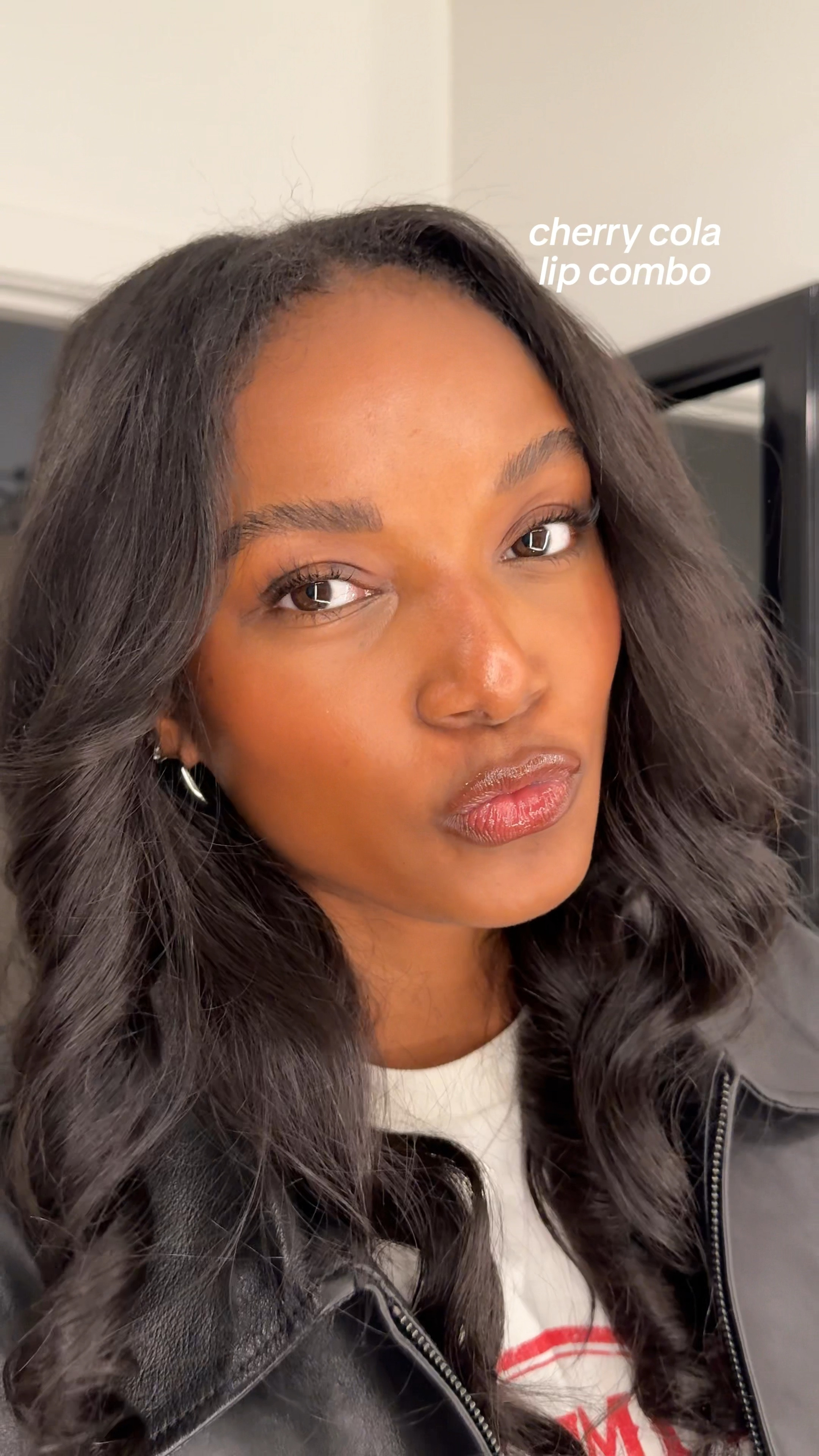 cherry cola lip combo 🍒🥤

#LTKVideo #LTKBeauty #LTKSeasonal