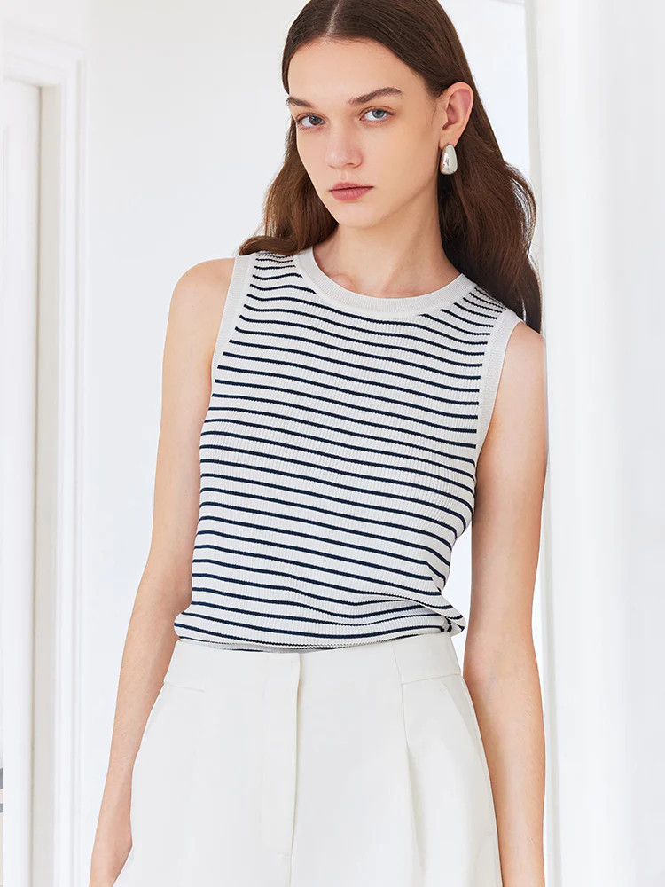 Slim Knitted Tank Top | GoeliaGlobal