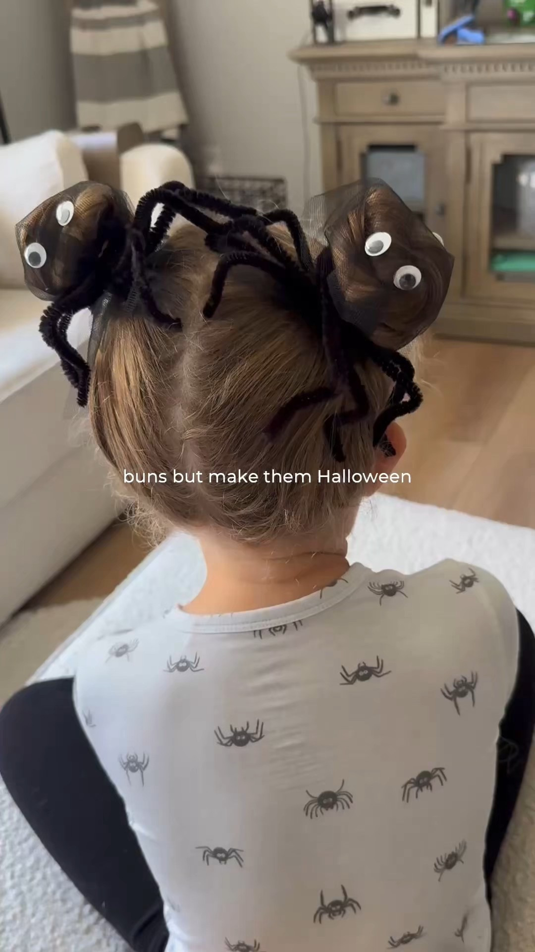 DIY Halloween Hairstyle 🕷️ 🕸️ #hair #halloween #halloweenhair

#LTKKids #LTKSeasonal #LTKParties