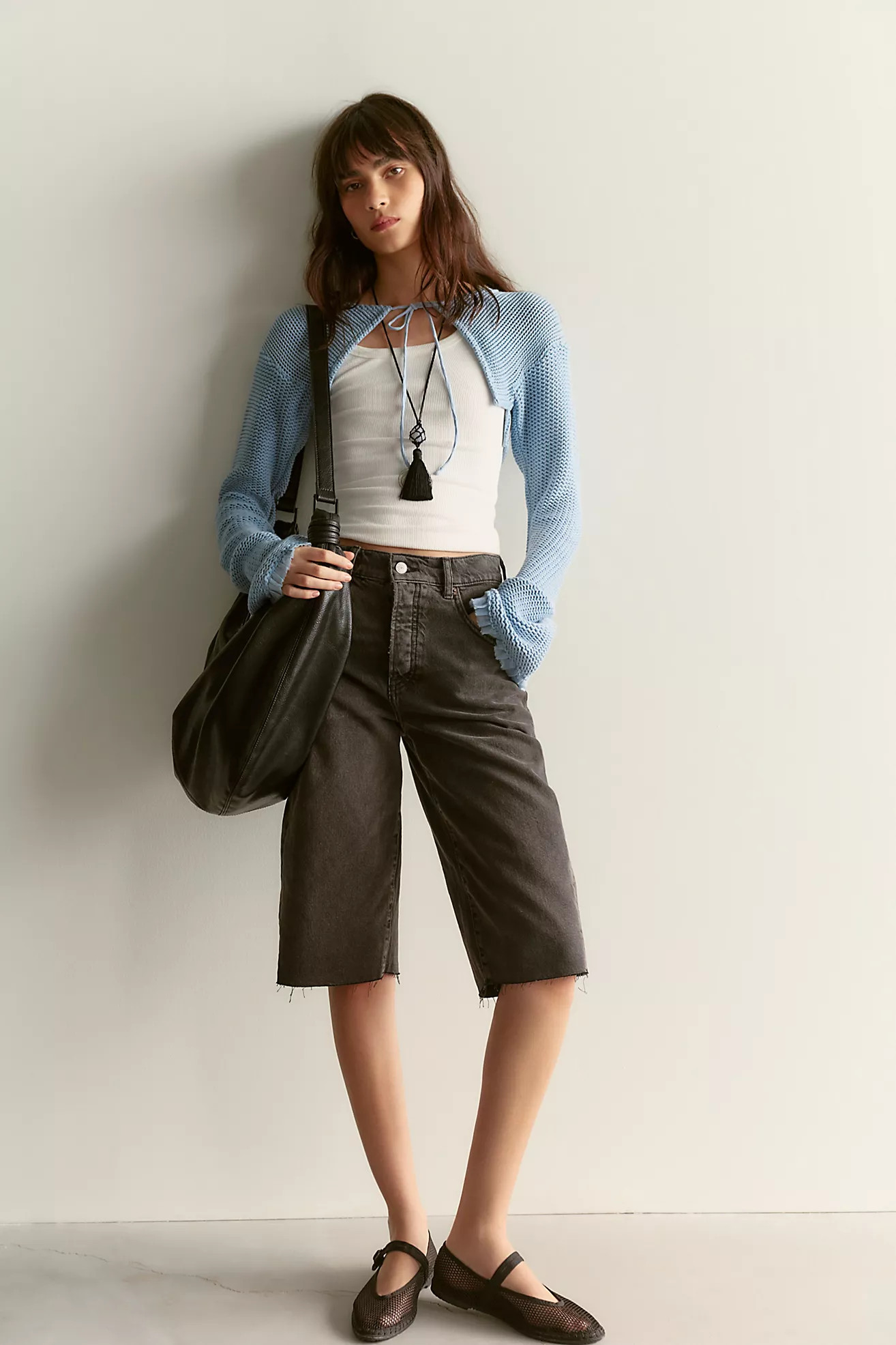 We The Free Low-Rise Relaxed Capri Jeans | Free People (Global - UK&FR Excluded)