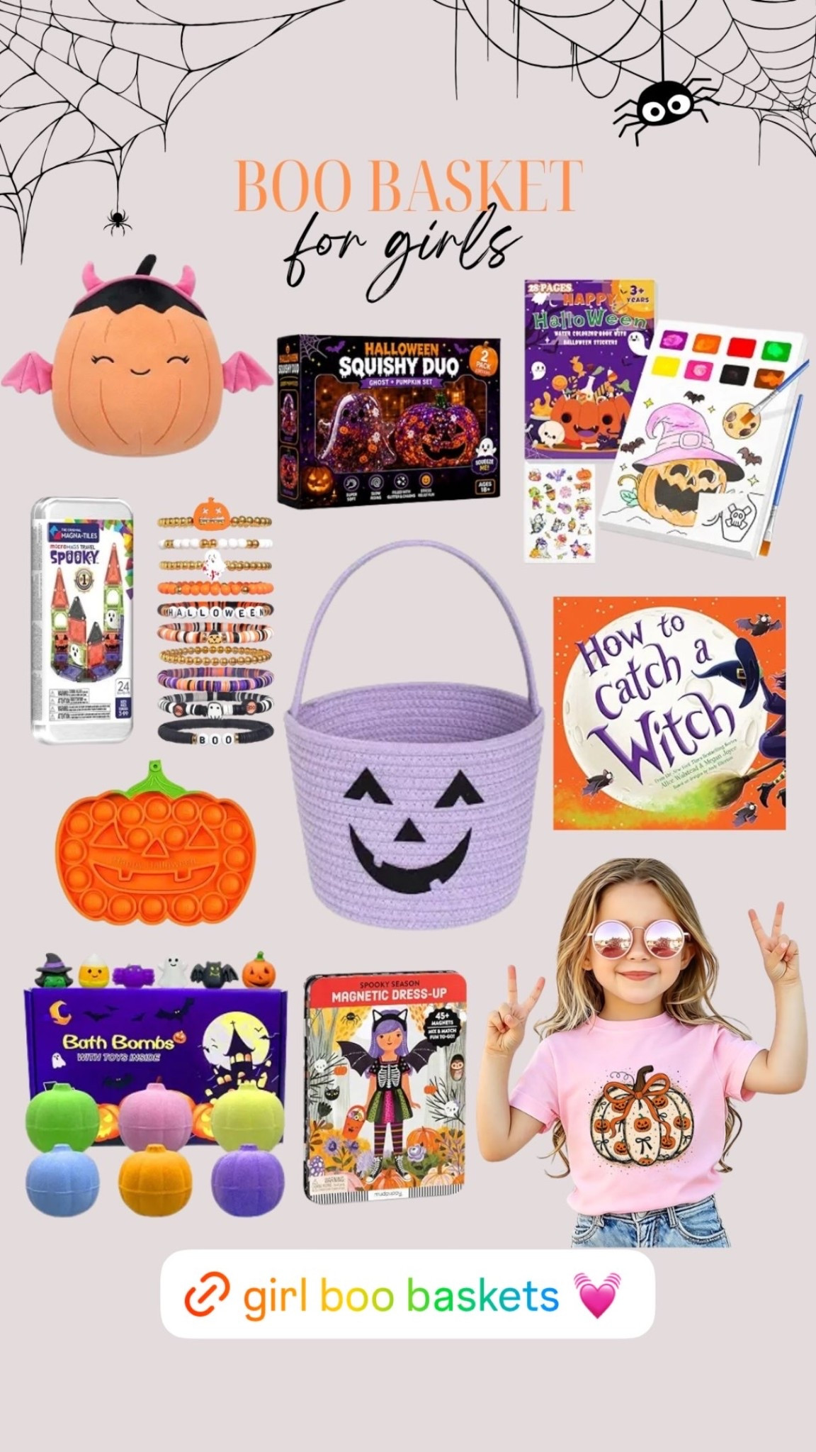 Boo basket ideas for girls! 🎃👻

#LTKSeasonal #LTKSaleAlert #LTKKids
