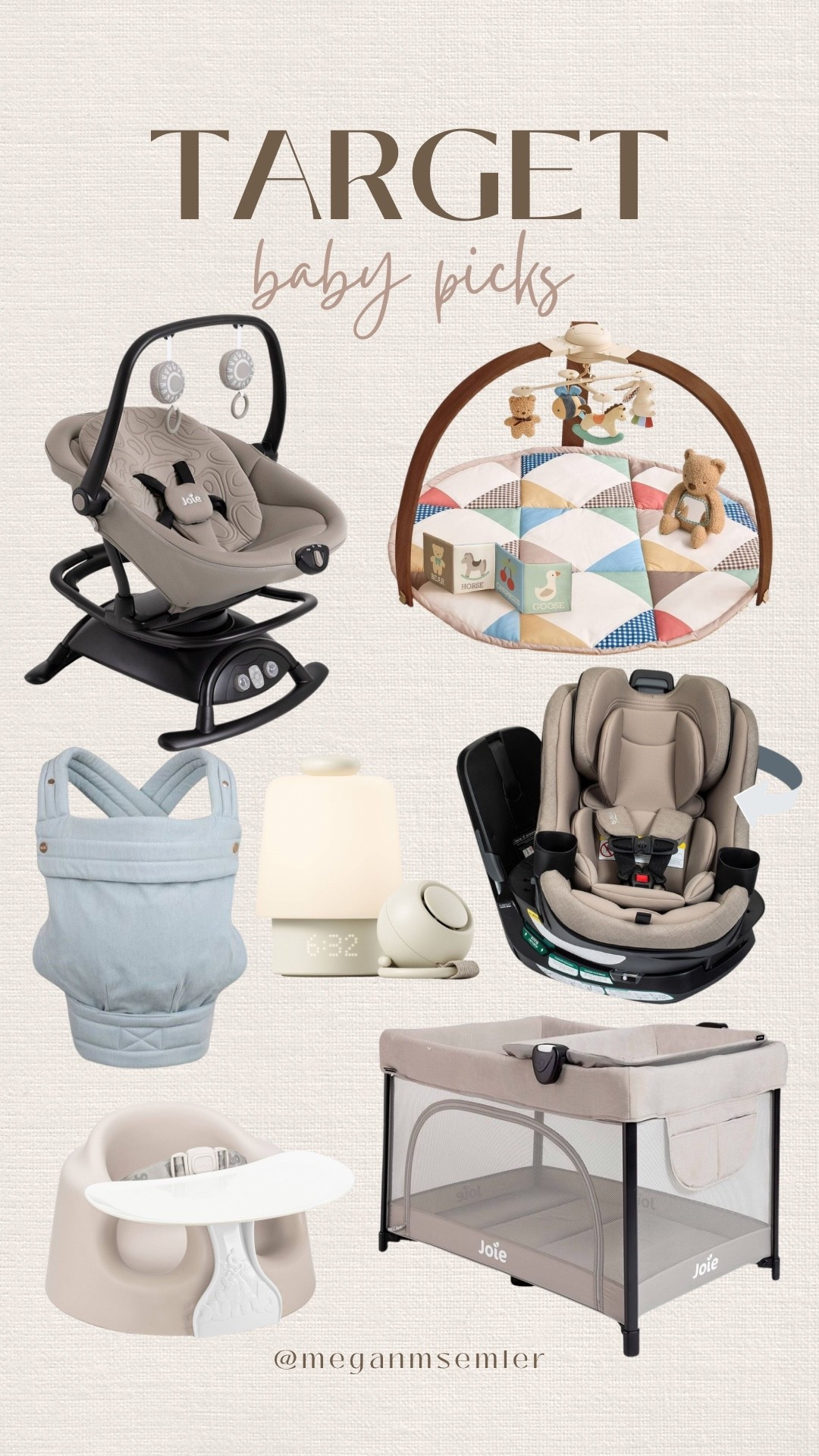 Target baby picks

#LTKHome #LTKSeasonal #LTKBaby