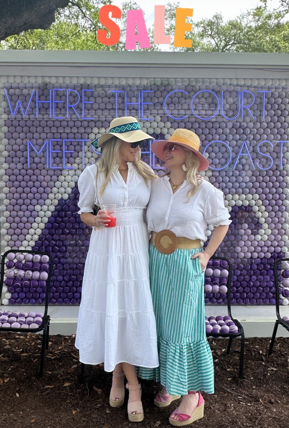 Major sale happening over at Southern Tide. Rattan belt is from jujuloves.com

#LTKSaleAlert #LTKOver40