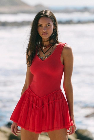 Izi Drop-Waist Mini | Free People (Global - UK&FR Excluded)