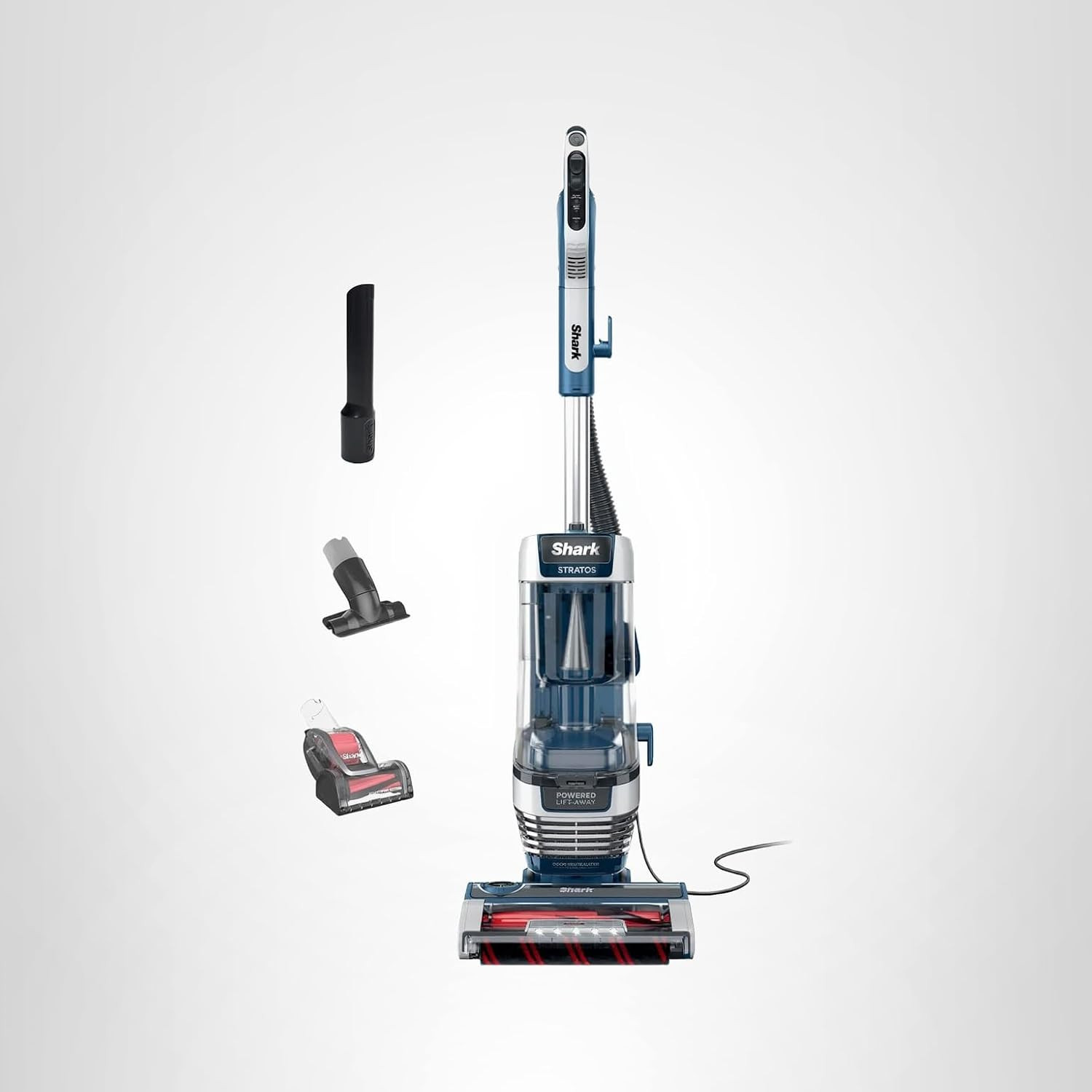 Shark Upright Vacuum, Stratos with DuoClean PowerFins, HairPro, Powered Lift-Away, Self-Cleaning ... | Amazon (US)