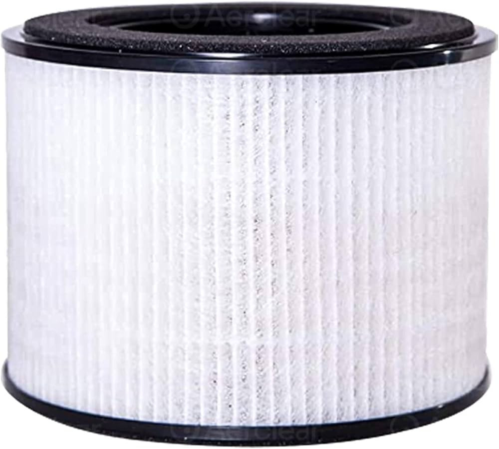 Clarifion AerClear Air Purifier Replacement Filter - Triple Filtration (Pre-Filter, HEPA Filter a... | Amazon (US)