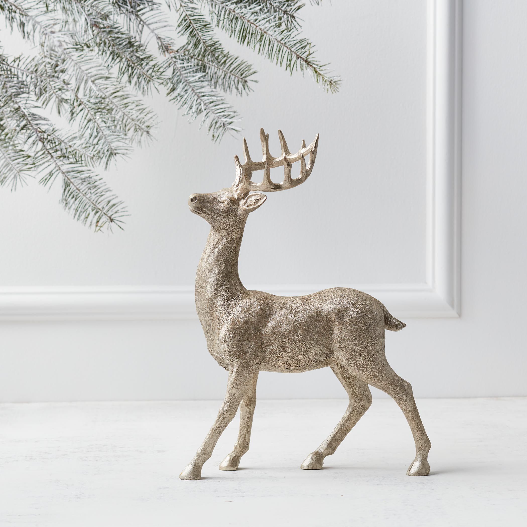 Majestic Deer - 8"H & 14"H | Z Gallerie