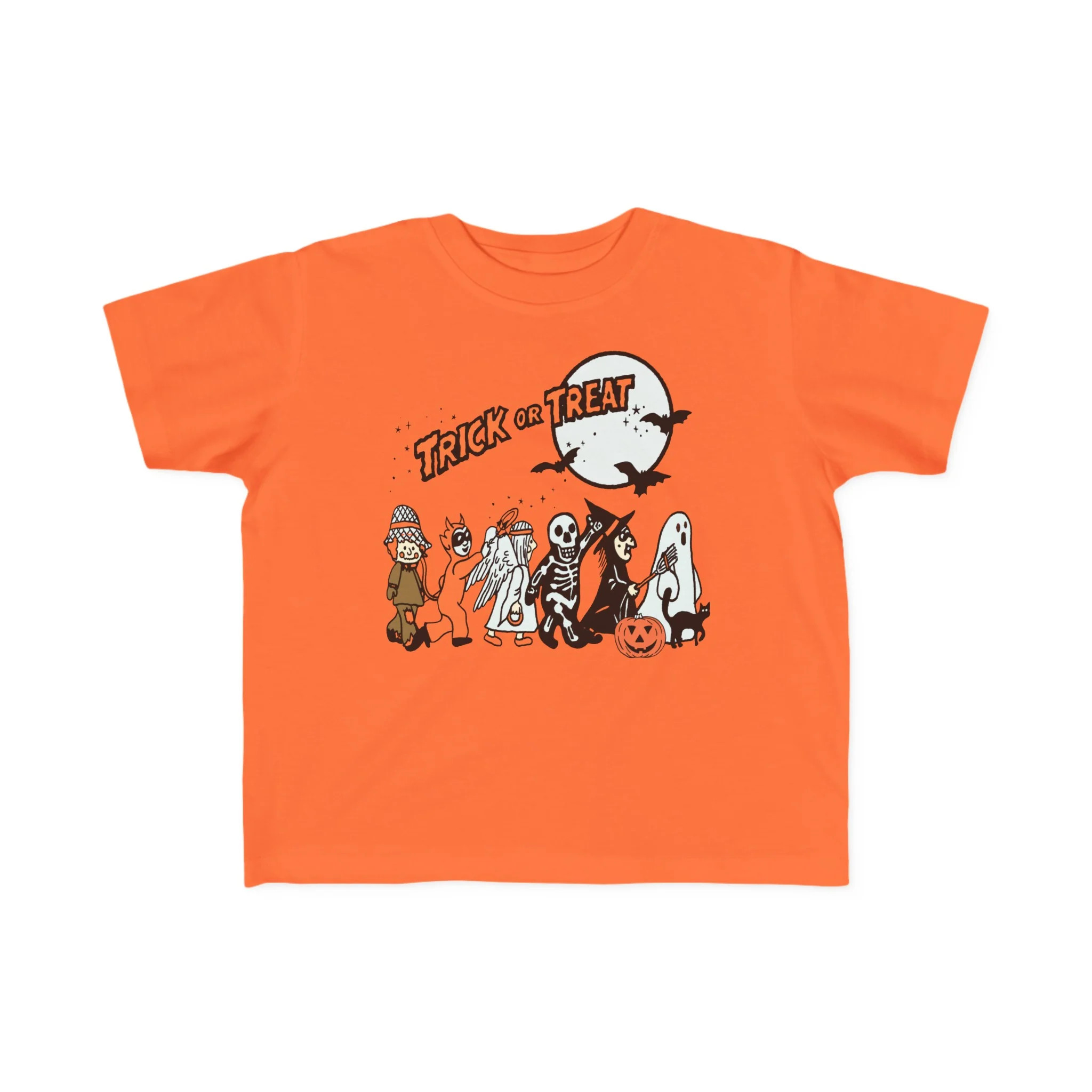 Trick or Treat Toddler Tee | Shop Kristin Jones