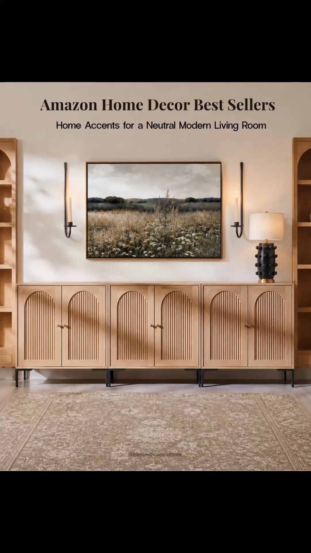Amazon home decor best sellers that instantly elevate a neutral modern living room. From rattan side tables and organic modern accent pieces to designer-looking furniture, lighting and everyday home accents, these are the Amazon finds I keep seeing everywhere for cozy neutral homes and living room styling ideas. Perfect for organic modern, modern farmhouse and neutral home decor lovers. Save for your next refresh & follow me on LTK for daily home decor, fashion and Amazon finds.

#LTKHome #LTKSaleAlert #LTKSeasonal