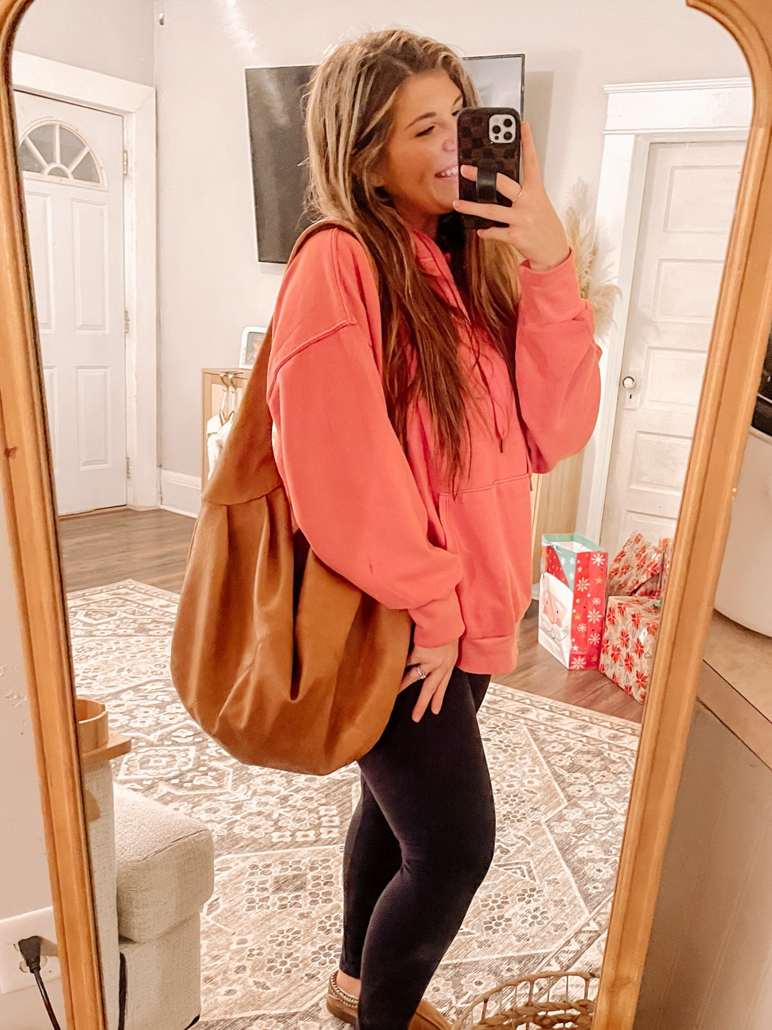 Free People Caryall must have bag! 

#LTKSeasonal #LTKfindsunder100 #LTKitbag