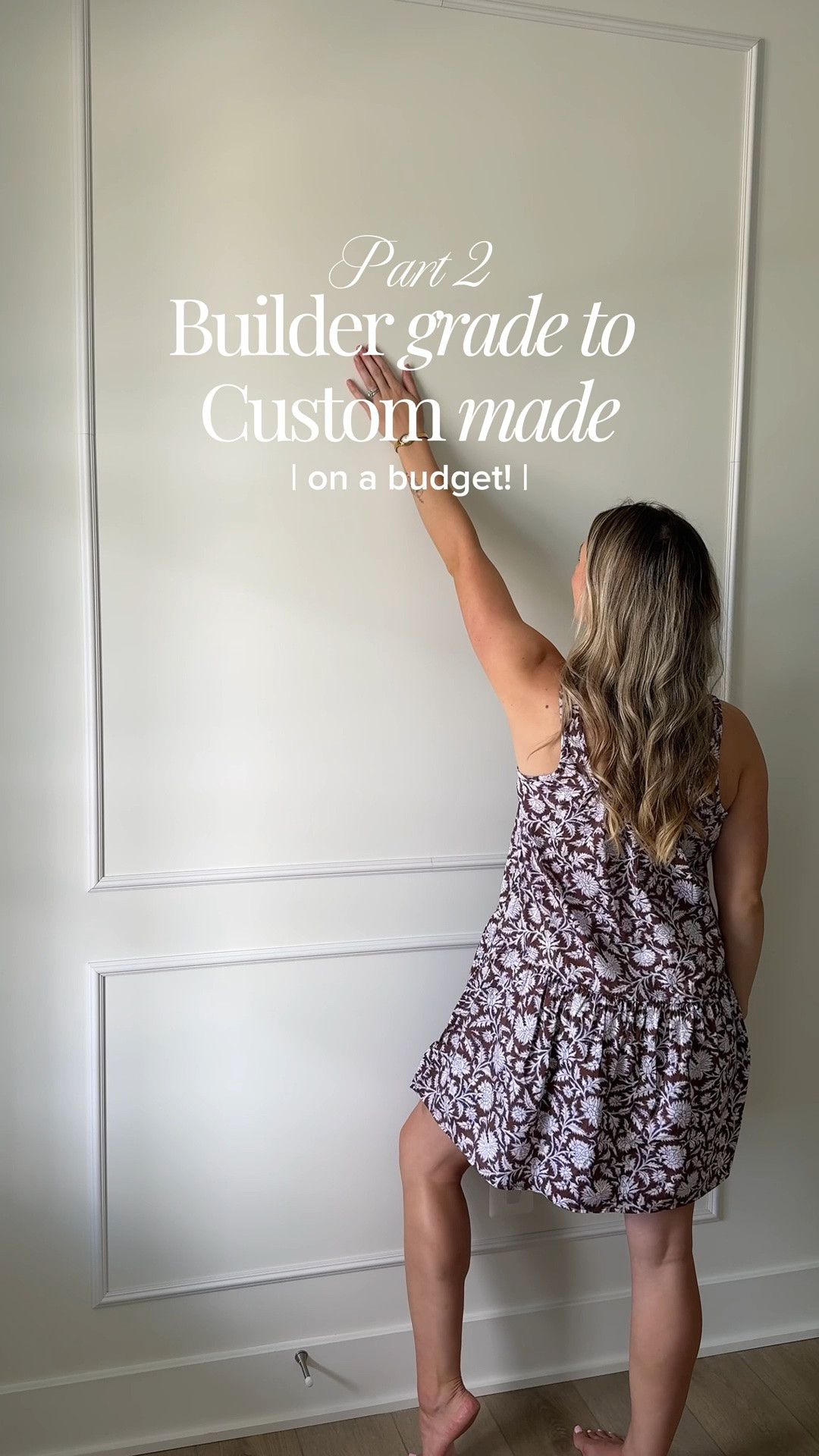Builder grade to custom made with this EASY upgrade!

#LTKHome