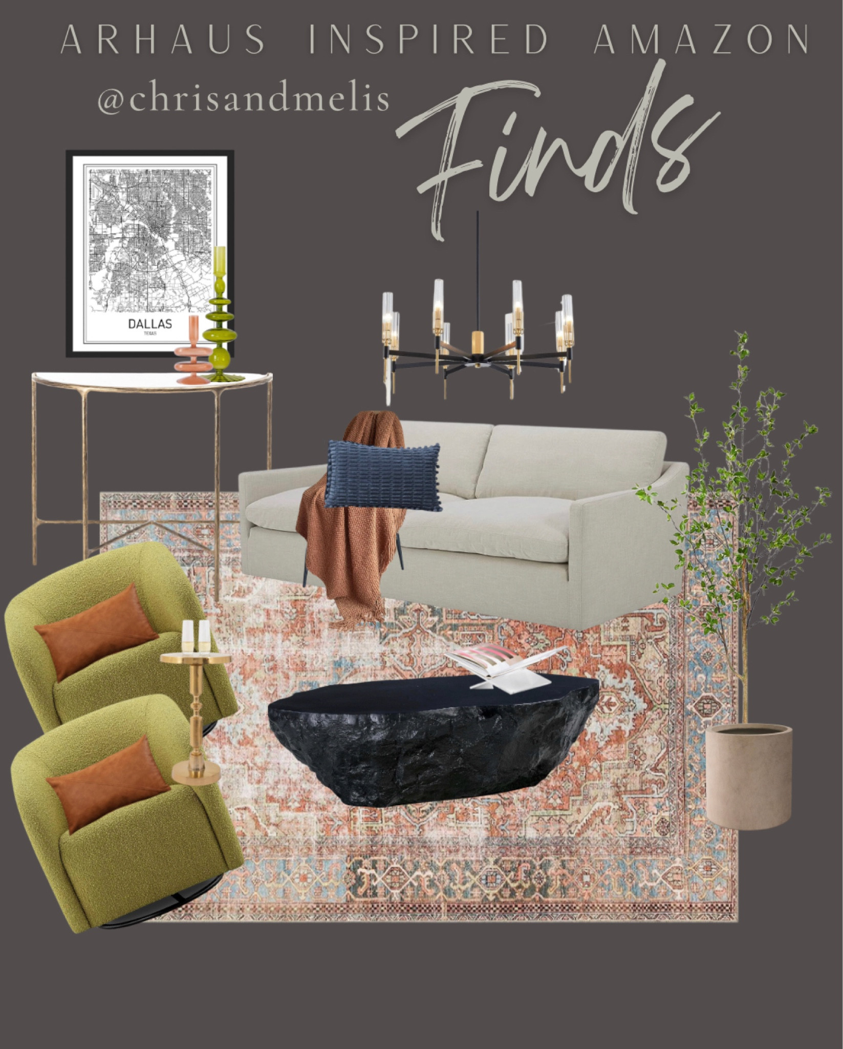 Arhaus inspired living room - every item is available on Amazon!!

Arhaus Kipton Sofa dupe, Arhaus Fresno Chair Dupe, Living Room on a budget, Moody Living Room Design

#LTKFind #LTKunder100 #LTKhome