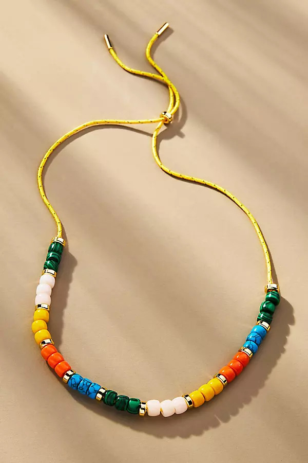 Éliou Pia Beaded Necklace | Anthropologie (US)
