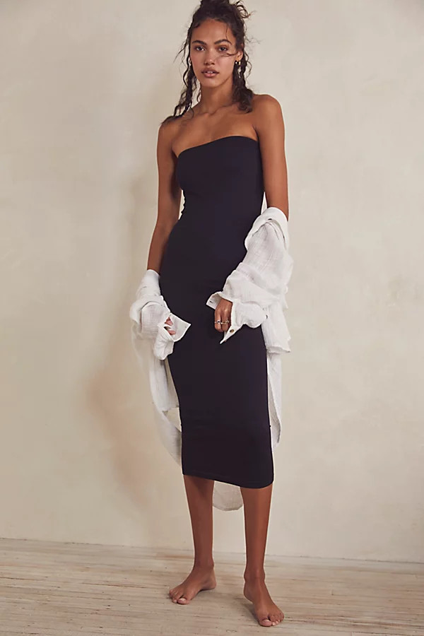 Everyday Seamless Tube Slip by Intimately at Free People, Black, XS/S | Free People (Global - UK&FR Excluded)