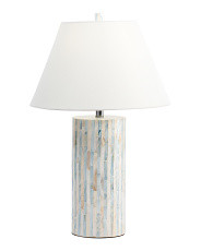 Capiz Table Lamp | Bedroom | Marshalls | Marshalls