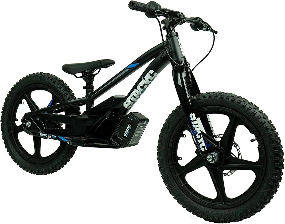 STACYC Brushless 18eDRIVE Electric Balance Bike for Kids Ages 8-10 Years Old | Amazon (US)