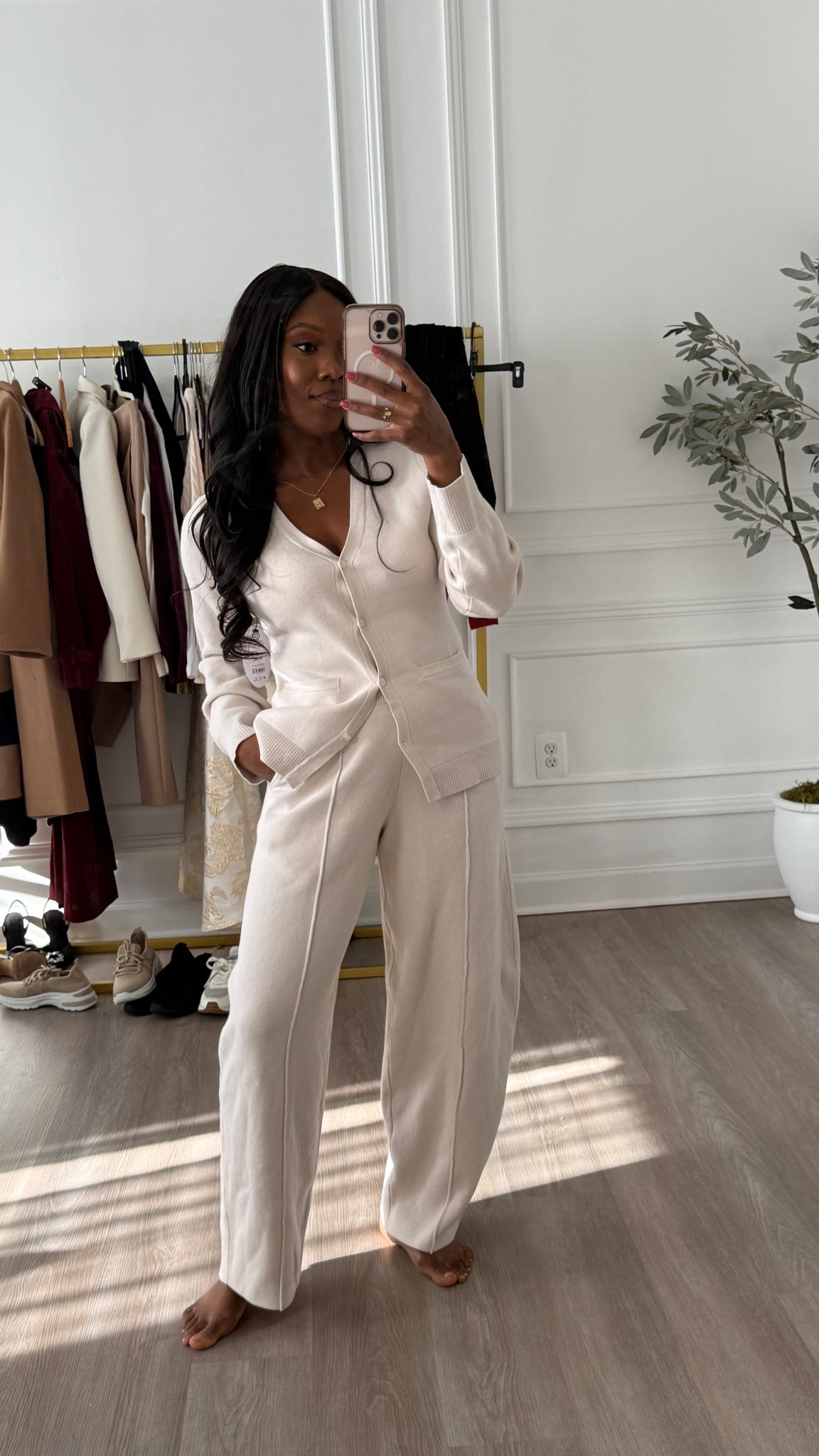 Walmart Knit lounge set 
