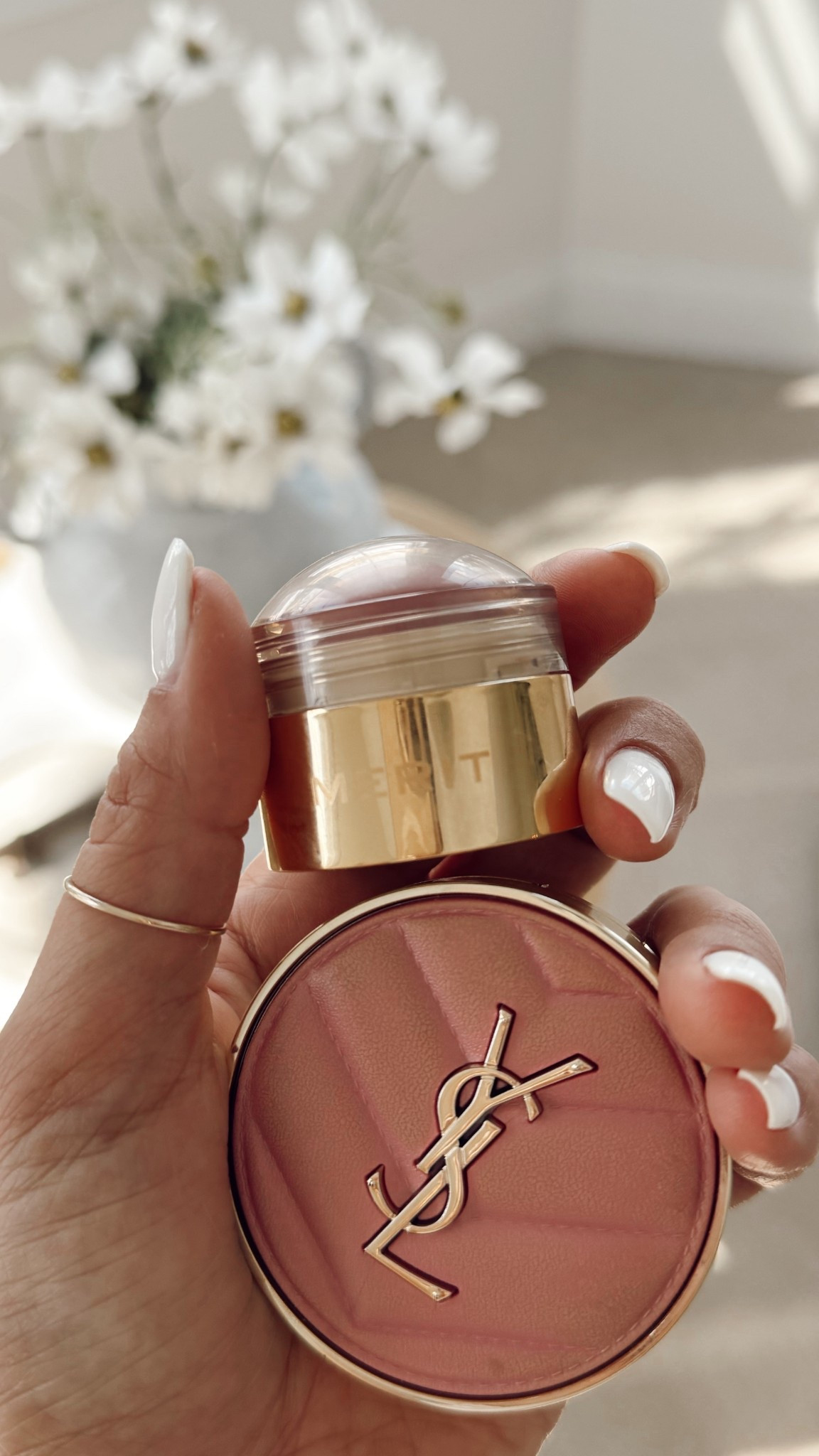 Been loving this blush combo! YSL in 44 and Merit in Beverly Hills shade

#LTKBeauty #LTKootd #LTKdayinmylife