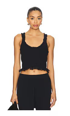 SNDYS Skyler Knit Top in Black from Revolve.com | Revolve Clothing (Global)
