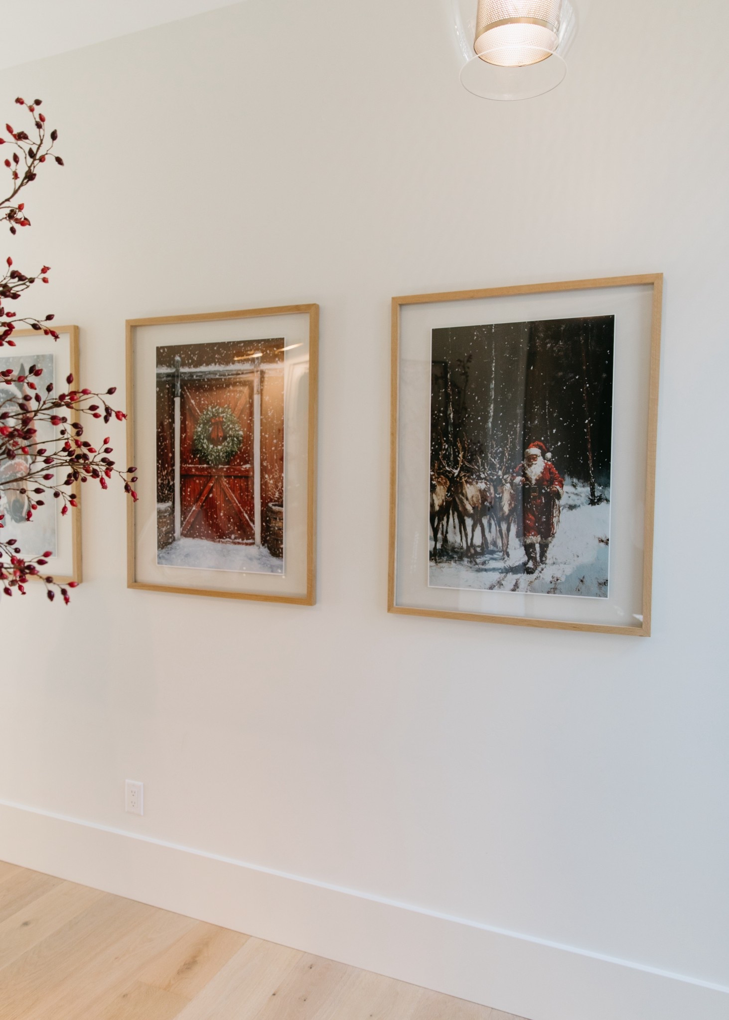 Cannot get over how good the new Christmas prints look in the floating wood frames. I am obsessed with the red! These turned out so good.


#LTKHoliday #LTKSeasonal #LTKHome