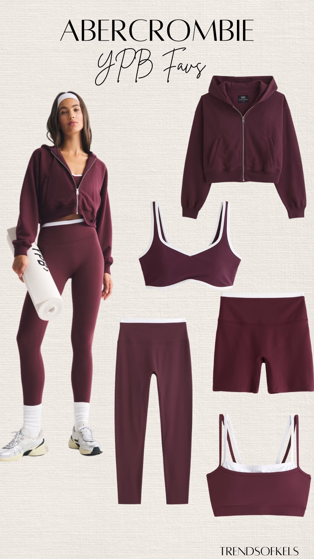 Abercrombie YPB collection | Alo dupes from Abercrombie  the perfect Pilates work out or coffee shop run outfit 

#LTKFindsUnder100 #LTKStyleTip #LTKActive
