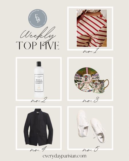 This week’s best sellers include an adorable JCrew blazer, my favorite Madewell sneakers, and the best soap to keep your sweaters looking great via The Laundress.

#LTKunder100 #LTKshoecrush #LTKSeasonal