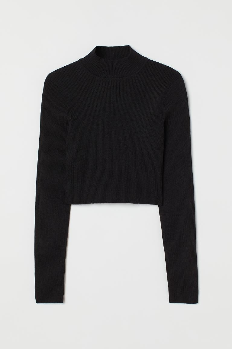 Knit Crop Top | H&M (US + CA)